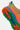 La Sportiva 'Jackal' Trail Running Sneakers Orange - Four Hertz