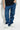 Off-White Blue Baggy Jeans - Four Hertz