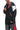 Spyder Ski Suit Black Gray- Four Hertz