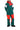 Spyder Ski Suit Green Orange - Four Hertz